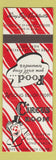 Matchbook Cover - Circus Room Restaurant Long Beach CA