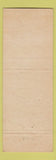 Matchbook Cover - Circus Room Restaurant Long Beach CA