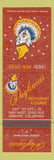 Matchbook Cover - Pagliacci's Denver Colorado Italian Restaurant clown