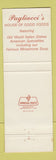 Matchbook Cover - Pagliacci's Denver Colorado Italian Restaurant clown