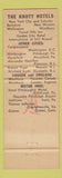 Matchbook Cover - Hotel Wellington New York City Knott