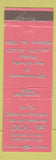 Matchbook Cover - Local 199 Delmarva Peninsula Union AFL Cio Millsboro DE