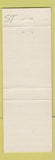 Matchbook Cover - Local 199 Delmarva Peninsula Union AFL Cio Millsboro DE