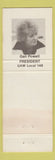 Matchbook Cover - The Team Union UAW Local 138 1980 WEAR