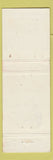 Matchbook Cover - Thomas Evans Judge Columbia Montour County PA? WEAR