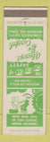 Matchbook Cover - Industrial Rayon Corp Painesville Plant OH No Loose Clothes