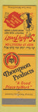 Matchbook Cover - Thompson Products Safety Protect Feet