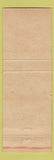 Matchbook Cover Safety Look Before Backing Up Bet R Way Cleaners Jackson MS WEAR