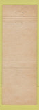 Matchbook Cover - Hollenden Hotel Cleveland OH Bellhop