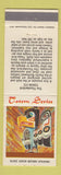 Matchbook Cover - Totem Series Canada Thunderbird Tshim Itz
