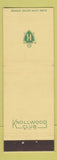 Matchbook Cover - Knollwood Club golf
