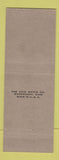 Matchbook Cover - Knollwood Club golf