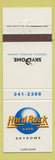 Matchbook Cover - Hard Rock Cafe Skydome Toronto ON Blue Jays Baseball