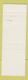 Matchbook Cover - Knickerbockers Albuquerque NM