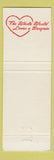 Matchbook Cover - Junque Yard Peoria IL