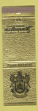 Matchbook Cover - Hotel Motor Inn Leamington Minneapolis MN