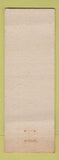 Matchbook Cover - RM Horner Buick Pontiac Crawfordsville IN WEAR