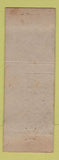 Matchbook Cover - Diamond Book Matches WORN