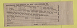 Matchbook Cover - Hollywood Photo Enlargements
