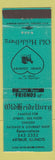 Matchbook Cover - Old Heidelberg Restaurant Arthur IL