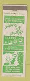 Matchbook Cover - Wyman Gordon Safety Arc Loose Clothing WEAR