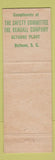 Matchbook Cover - Safety Committee Kendall Co Bethune SC Report Injuries