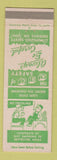 Matchbook Cover - Amstrong Rubber Des Moines IA Safety No Smoking