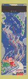Matchbook Cover - Social Claners Birmingham AL Christmas