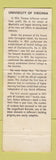 Matchbook Cover - Giant Grocery The Rotunda Washington DC