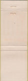 Matchbook Cover - Oliver's South San Francisco CA