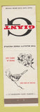 Matchbook Cover - Giant Food State Flower Bird VA Virginia Cardinal Dogwood