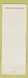 Matchbook Cover - Hard Rock Cafe Houston TX