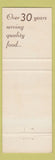 Matchbook Cover - Knotty Pine Restaurant Preston ON