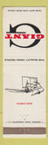 Matchbook Cover - Giant Grocery McCormick Reaper