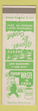 Matchbook Cover - Acme Steel Safety Use Trash Cans