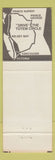 Matchbook Cover - British Columbia Ferries BC Prince Rupert totem