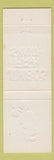 Matchbook Cover - Jimbo's Fish Shanty Boston MA