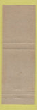 Matchbook Cover - Sherkow Men's Formal Clothes Milwaukee? WI