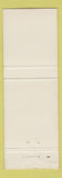Matchbook Cover - Diplomat Motel St Petersburg FL top hat WEAR