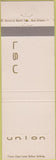 Matchbook Cover - Louisiana State University LSU
