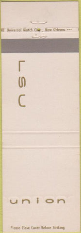Matchbook Cover - Louisiana State University LSU