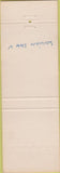 Matchbook Cover - Louisiana State University LSU