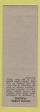Matchbook Cover - Belleville Union Label League IL?