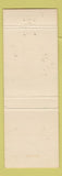 Matchbook Cover - Cooks and Waitresses Union Hayward CA WEAR
