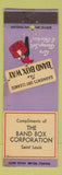 Matchbook Cover - Band Box Corporation Dry Cleaning St Louis MO