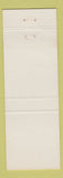 Matchbook Cover - Harvey House Inn Mena AR bellhop WHITE