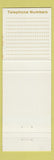 Matchbook Cover - Hard Rock Cafe San Francisco CA