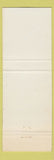 Matchbook Cover - Hard Rock Cafe Toronto ON Skydome