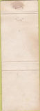 Matchbook Cover - Mr. Fat Fingers Costa Mesa CA WORN devil