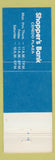 Matchbook Cover - First Bank of Ceredo WV